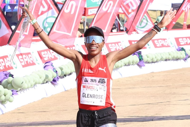 Glenrose Xaba wins the 10km 2025 SPAR Women's 10km Challenge and 5km fun run starting from SuperSport Park in Centurion.