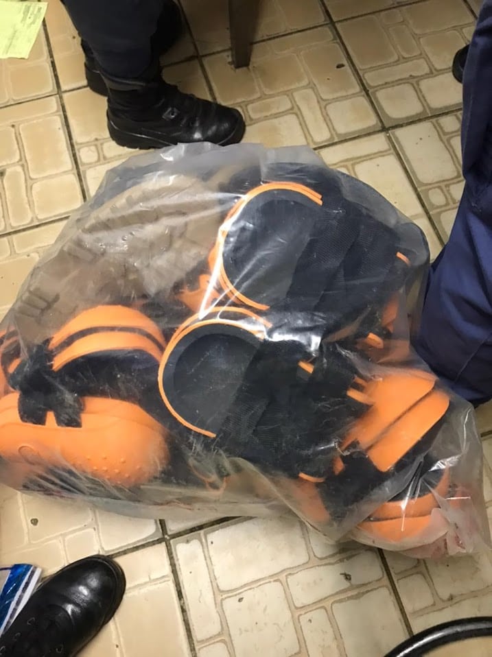 Police said the suspects are both expected to appear again at the same court on Friday for a formal bail application.