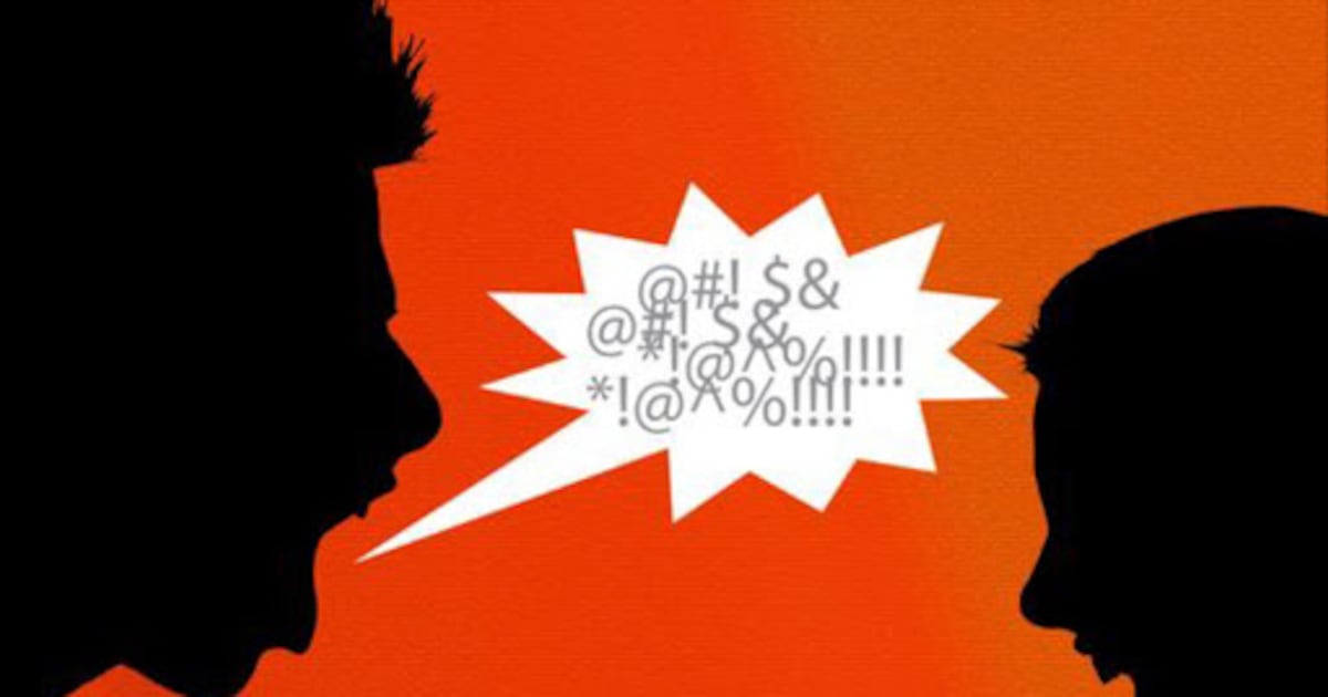 Yelling Back Yelling at your teen can backfire, study says