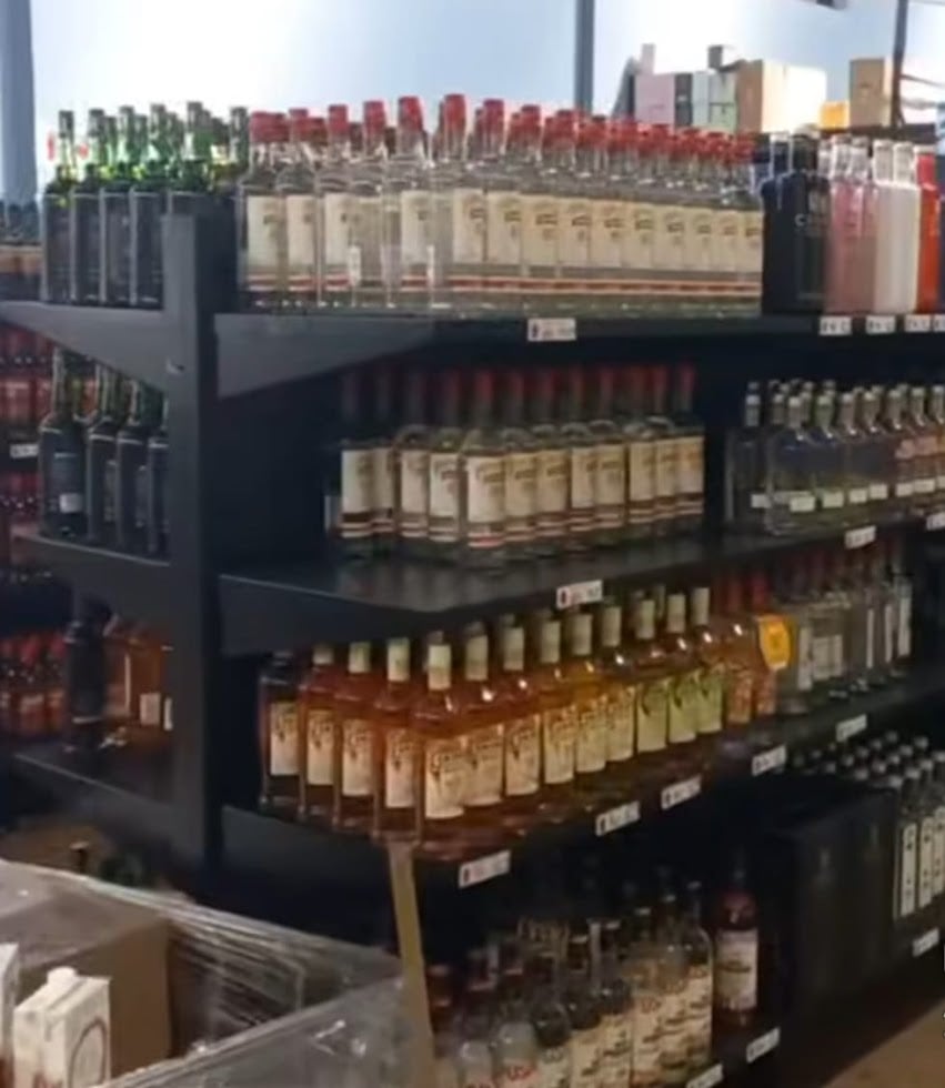 A joint law enforcement operation seized 1,500 bottles of illict alcohol worth R468,000 in Phoenix, north of Durban