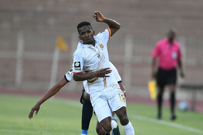 Kabelo Mahlasela of Royal AM during the Betway Premiership match between Magesi FC and Royal AM