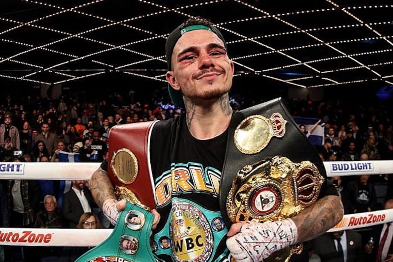 Astralian boxer George Kambosos Jr said after the match that his fight will be in front of his home crowd in Sydney or Melbourne in early 2022.