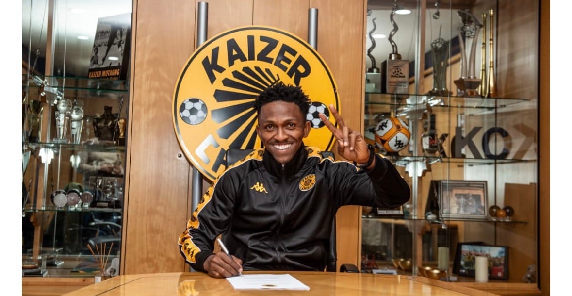 Chiefs land Tanzanian midfielder as possible Cele successor